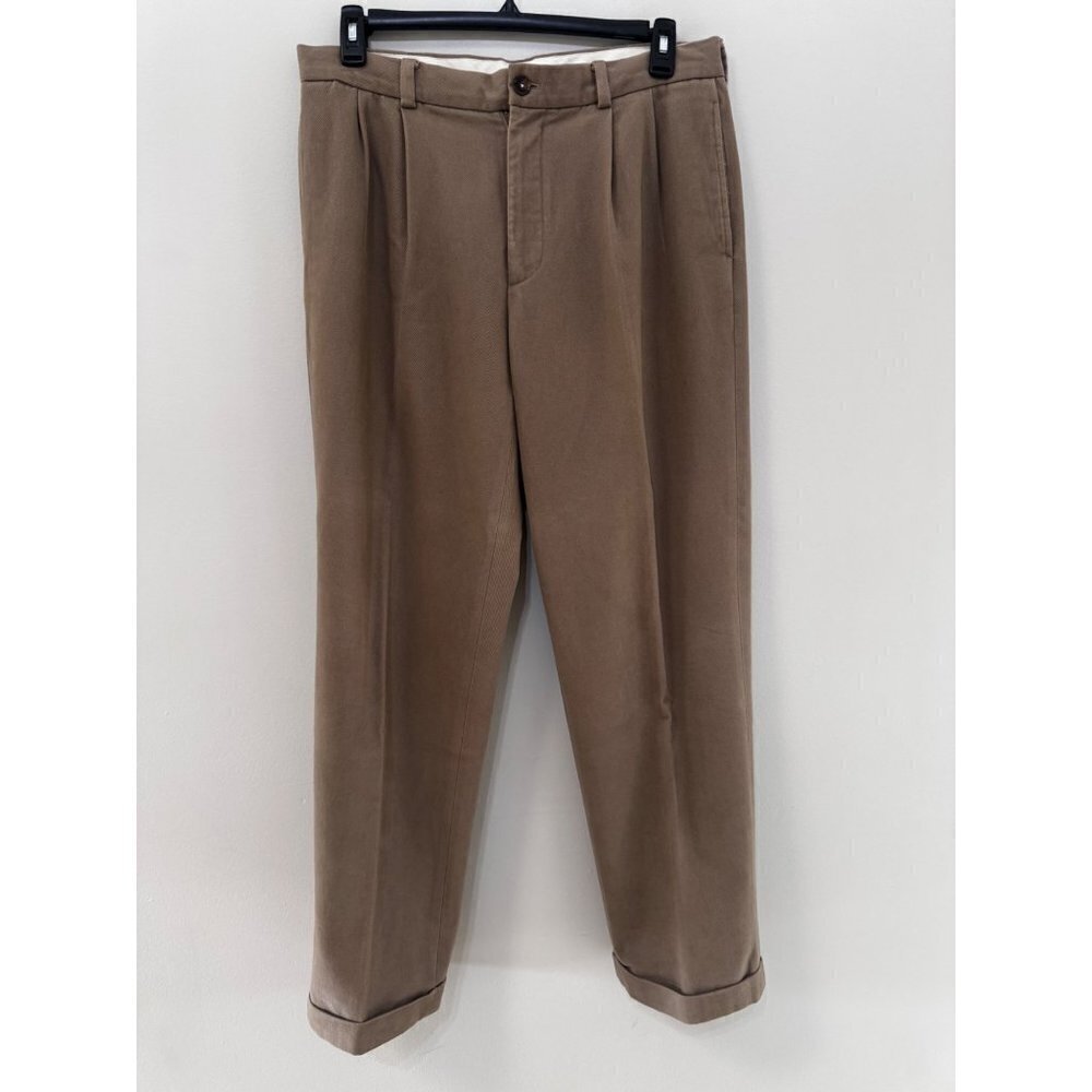 Brooks and brothers 345 pleaded trousers size W35/L32